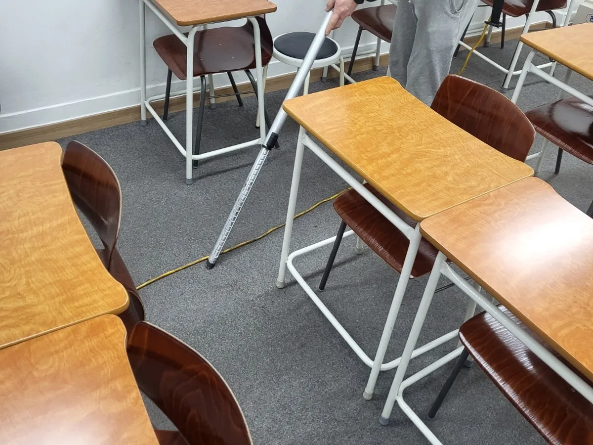 예천군 감천면 스터디카페 복도·대기 동선 야간 위생청소 사례 - 행진크린