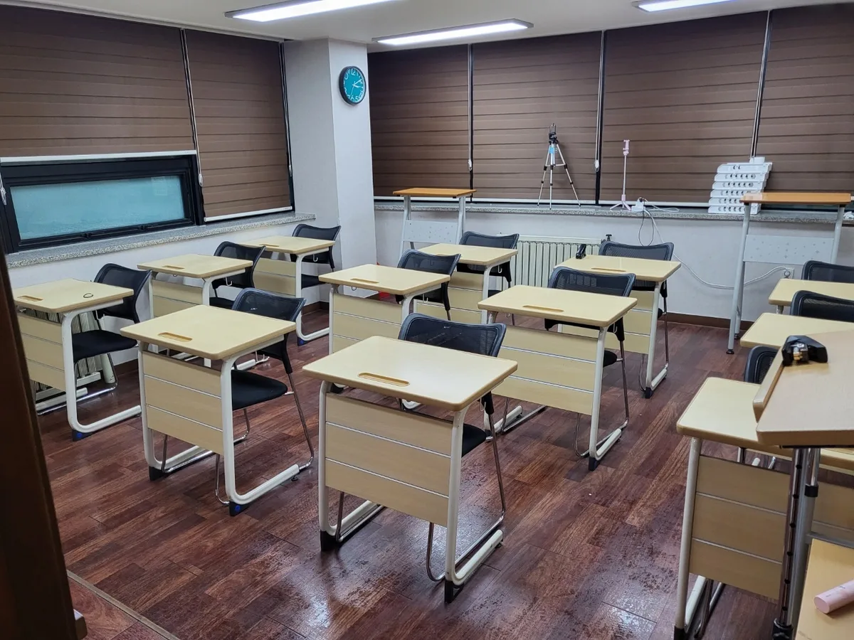 예천군 용궁면 스터디룸 커피머신 프린터실 위생청소 사례 - 행진크린